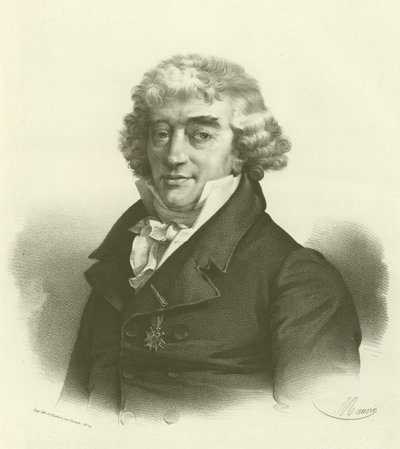 Gerard van Spaendonck, artista holandés de Nicolas Andre Monsiau